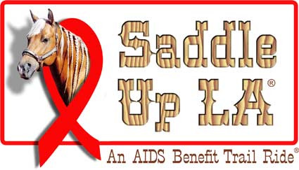 Saddle Up LA" AIDS Benefit Horseback Trail Ride