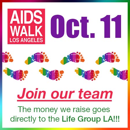 Join our AIDS WALK team, click here.