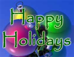 Happy Holidays