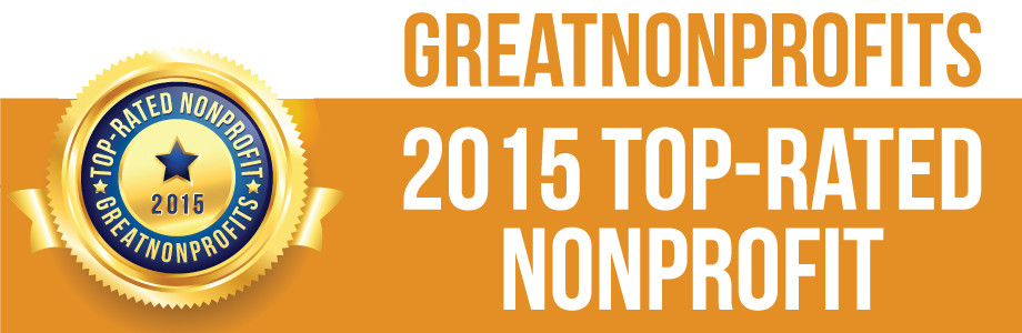 TOP-RATED NONPROFIT GreatNonprofits.org